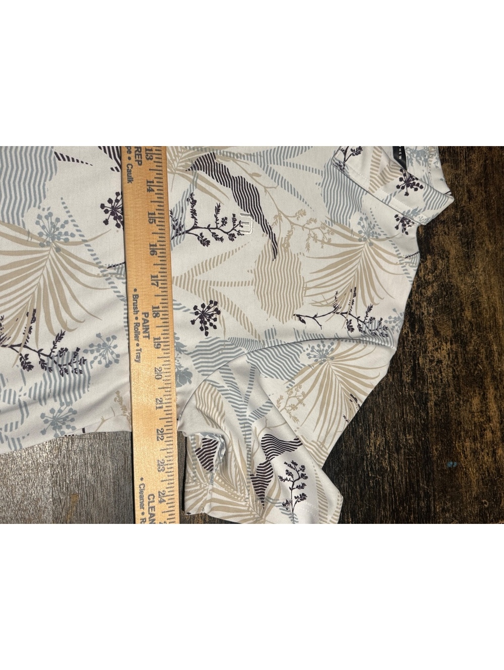 TravisMathew Polo Tropical Fusion The Heater, size L(0024) - Picture 5 of 6